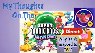 Let's Talk About the Super Mario Bros. Wonder Direct
