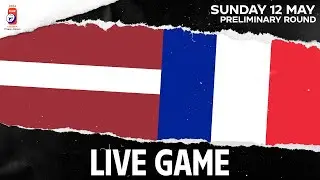 LIVE | Latvia vs. France | 2024 