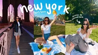 New York Travel Vlog (we went to NYC) part 2