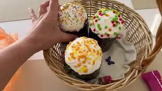 ГОТОВЛЮСЬ К ПАСХЕ | ПОКРАСИЛА ЯЙЦА И КУПИЛА ПАСКИ