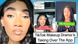 Beauty TikTokers Are Exposing Each Other In Wild Situation