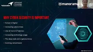 Webinar: Exploring Career Opportunities in Cyber Security | Manorama Horizon