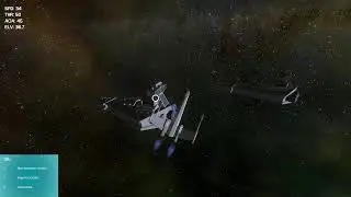 Adding a Star destroyer as enemy type - Blender to Godot workflow