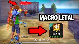😱LA MEJOR MACRO para DAR TODO ROJO en FREEFIRE 2024 COMO INSTALAR😳FUNCIONA!MACRO HEADSHOT