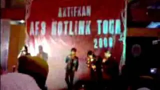 Pelajar - Pelajar Lelaki AF3 - Lagu Jiwa Lagu Cinta Part 2