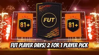FUT PLAYER DAYS! 2 FOR 1 81+ PLAYER PICK! FREE PACKS 