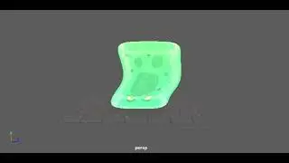Gelatinous cube animation