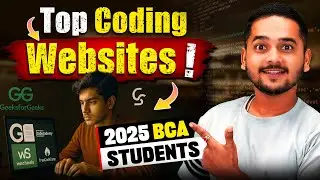 🤩FREE Best Coding Website 2025! Top Websites To Learn Coding! BCA Coding! 