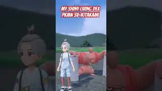 Oops, All Shinies - Shiny Living Dex from #pokemonscarletandviolet DLC the Teal Mask #shinypokemon