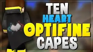 10 Heart Optifine Cape Designs! (Best Minecraft Capes)