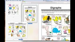 Merge pdfs using Preview