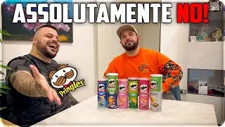 PRINGLES LIMITED EDITION - Questa volta NO ! proviamole con CiccioGamer89