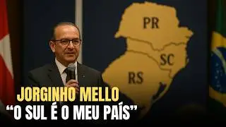 O SUL É O MEU PAÍS: GOVERNADOR AMEAÇA PASSAR A 