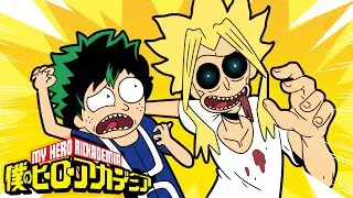 My Hero Rickademia (BNHA Parody)