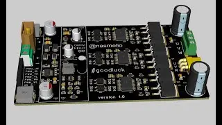Design and Build a PCB board using EDA.