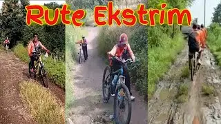 Gowes Rute Ekstrim
