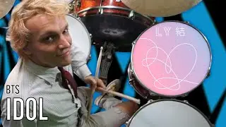 BTS - Idol | Office Drummer [First Time Hearing]