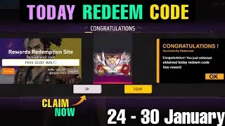 2 February Redeem Code | Free Fire Redeem Code Today | FF Redeem Code