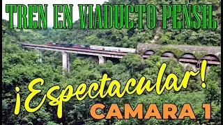 ESPECTACULAR Tren en el Pensil, Atoyac, Veracruz