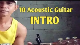 10 Acoustic Guitar Intro