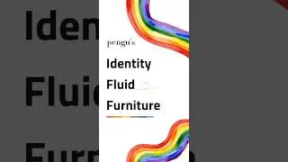 Embrace furniture with identity fluidity #spacesavingfurniture #pride #pridemonth #identity