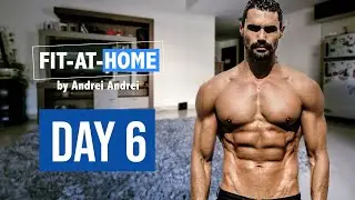 Day 6 - FIT-AT-HOME PROGRAM