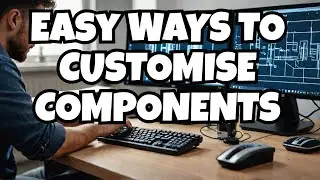 AutoCAD Electrical 6.1d: Customise Components Like a PRO with these Tips
