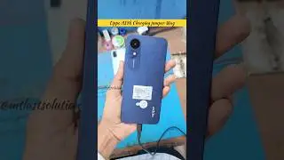 Oppo A17k Charging Jumper Solution 