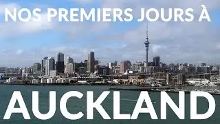 Nos premiers jours à Auckland !