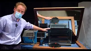 Polarization by Scattering, and Fishtank Sunset