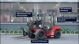 Maxlion compact tele-truck 1.5T-3.0T 2WD/4WD