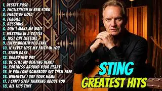 Sting Greatest Hits Full Album - Best Songs Of Sting & The Police Playlist