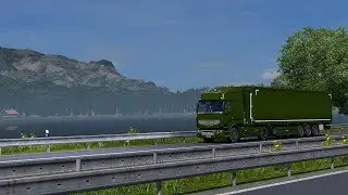 Euro Truck  Simulator 2 Везем трубы.