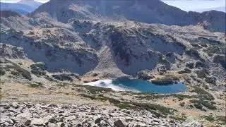 Поход в горы - Банско Болгария финал похода в горах