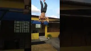 Combo freestyle calistenia 🇧🇷 #teamwillextremo #streetworkout #treino #calistenia