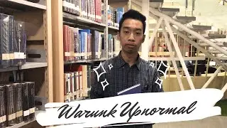 Warunk Upnormal - Manajemen Bisnis - Telkom University