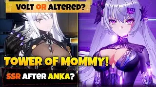 Motorbike Mommy Showcase! Volt or Altered? Tower of Fantasy