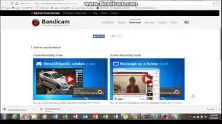 The best screen recorder software for windows (bandicam)