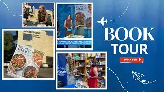 Behind the Scenes of THE NEW WHOLE30 Book Tour