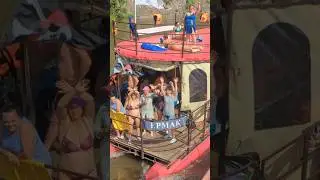 круйзный плот по реке мана