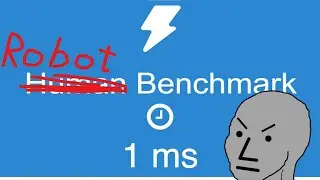 Turns out, It's easy to cheat the Human Benchmark Test. (With Python)