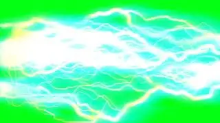 lighting glitch green screen effects