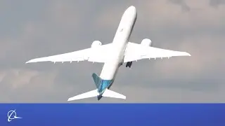 737-10 and 777-9 Paris Air Show Flying Displays