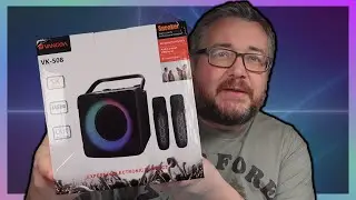 Vangoa VK-508 KARAOKE Machine | Let's Test it Out!