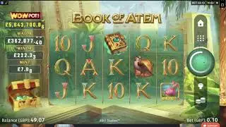 Book of Atem Wowpot slot video review
