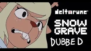 SNOWGRAVE - Deltarune Animation (DUBBED)