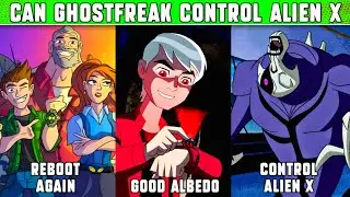 Ben 10 & Albedo Team Up Future | Ghostfreak Control Alien X | QnA Part 19 | By Lightdetail