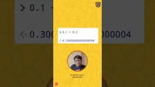 JavaScript's Floating Point Precision: Navigating Decimal Quirks in Your Code. 🧮 