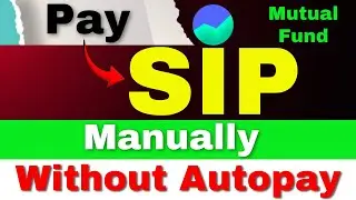 How to Pay SIP Manually in Groww App | Pay SIP Without Autopay in Groww App