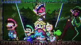 Illusion, Time Attack & Mario Is Missing (But I Use Custom Chromatics) FNF Vs Sonic.exe Mario Mix